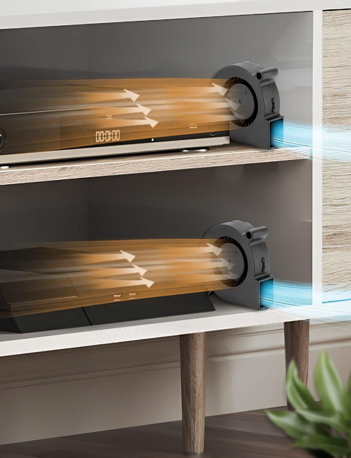 50mm x 15mm USB Blower Fan 2 Pack 5v Squirrel Cage Blower Fan with Variable Speed for Cooling DIY 3D Printer Costume Welding Helmet Thin Client CPU Modem