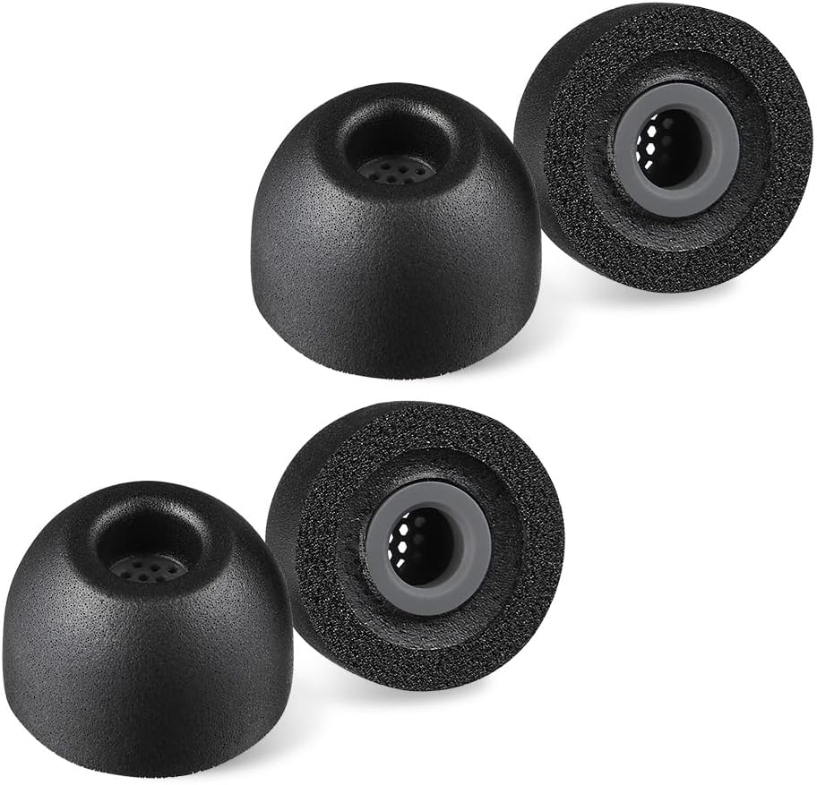 AZLA Foamax Standard (ML), Foam Earbud Tips, Memory Foam Earbud Tips for Wireless Headphones, Noise Canceling Earbuds Replacement Tips Compatible with Sony, Beats, Samsung, Skullcandy