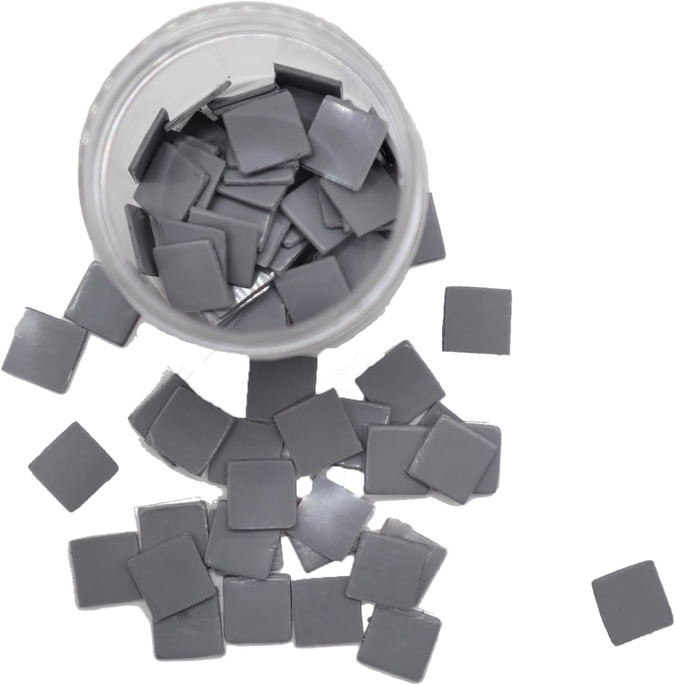 100 Pcs Pre-Cut Thermal Pads for Game Consoles, PS5 Ram, Memory, Computer Rams, Laptop IC Chips, Mosfets Coils Wide Applicable Pack of 100 / 12x12x1mm