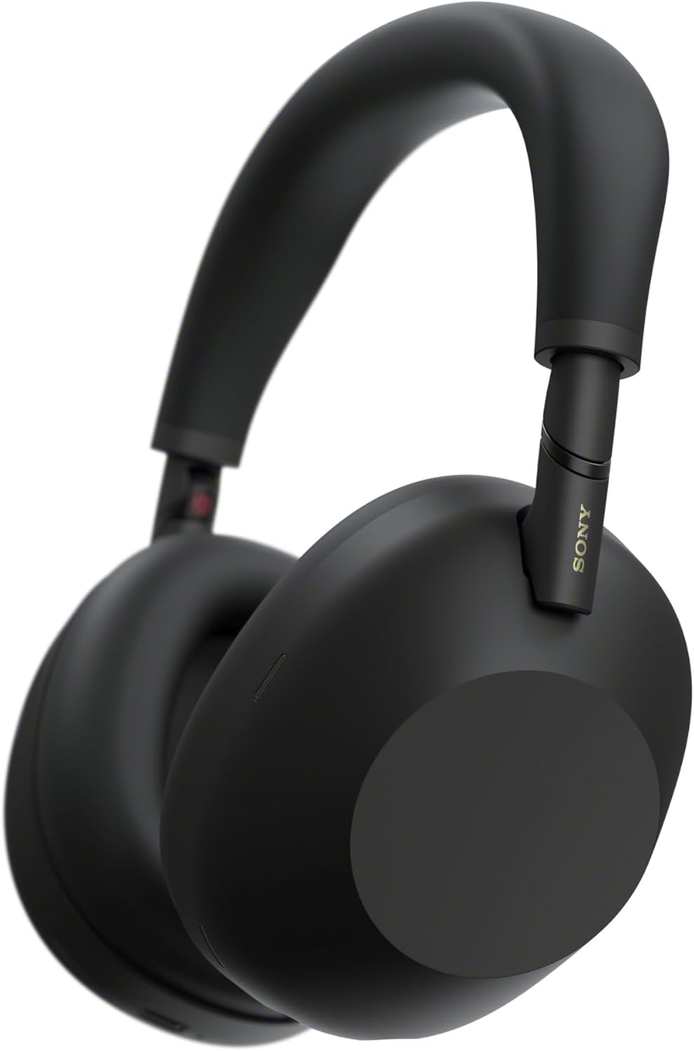 Sony WH-1000XM6 The Best Wireless Noise Canceling Headphones, HD NC Processor QN3, 12 Microphones, Adaptive NC Optimizer, Mastered by Engineers, Studio-Quality, 30-Hour Battery, Black