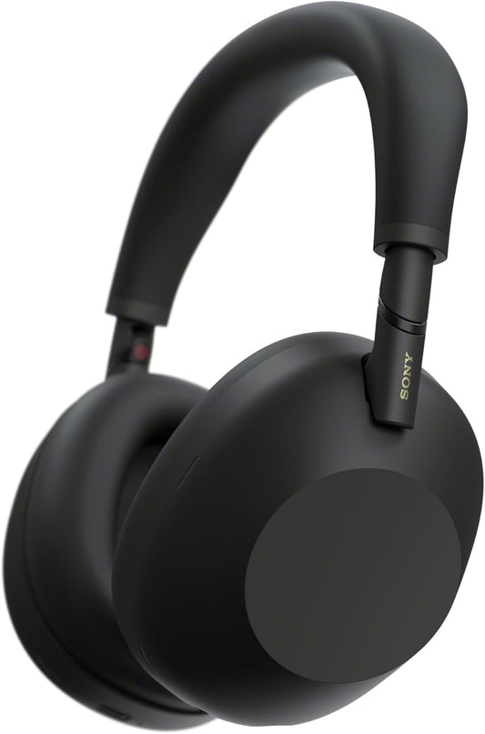 Sony WH-1000XM6 The Best Wireless Noise Canceling Headphones, HD NC Processor QN3, 12 Microphones, Adaptive NC Optimizer, Mastered by Engineers, Studio-Quality, 30-Hour Battery, Black
