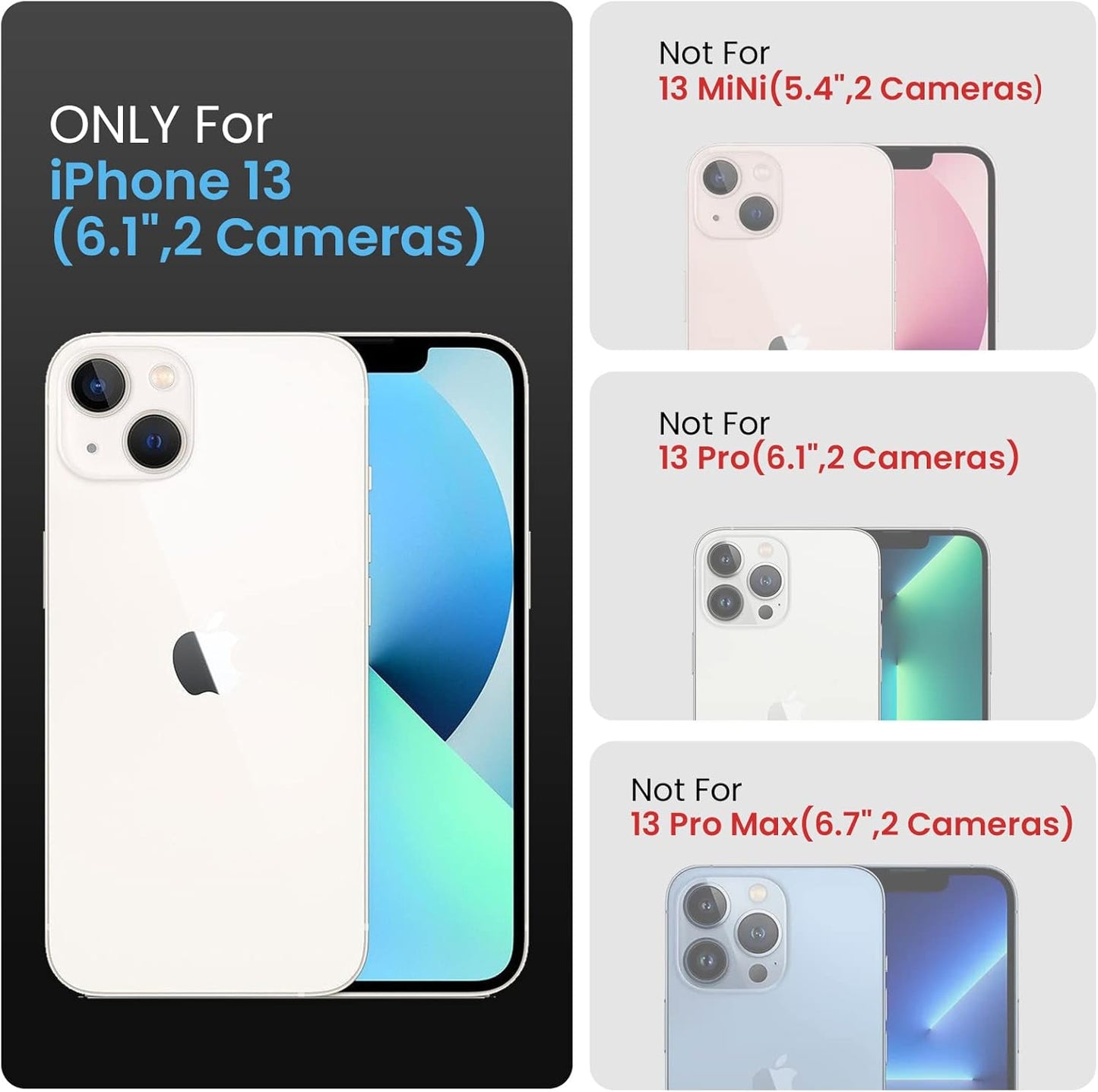 FireNova Designed for iPhone 13 Case, Silicone Upgraded [Camera Protection] Phone Case with [2 Screen Protectors], Soft Anti-Scratch Microfiber Lining Inside, 6.1 inch, Calke Green