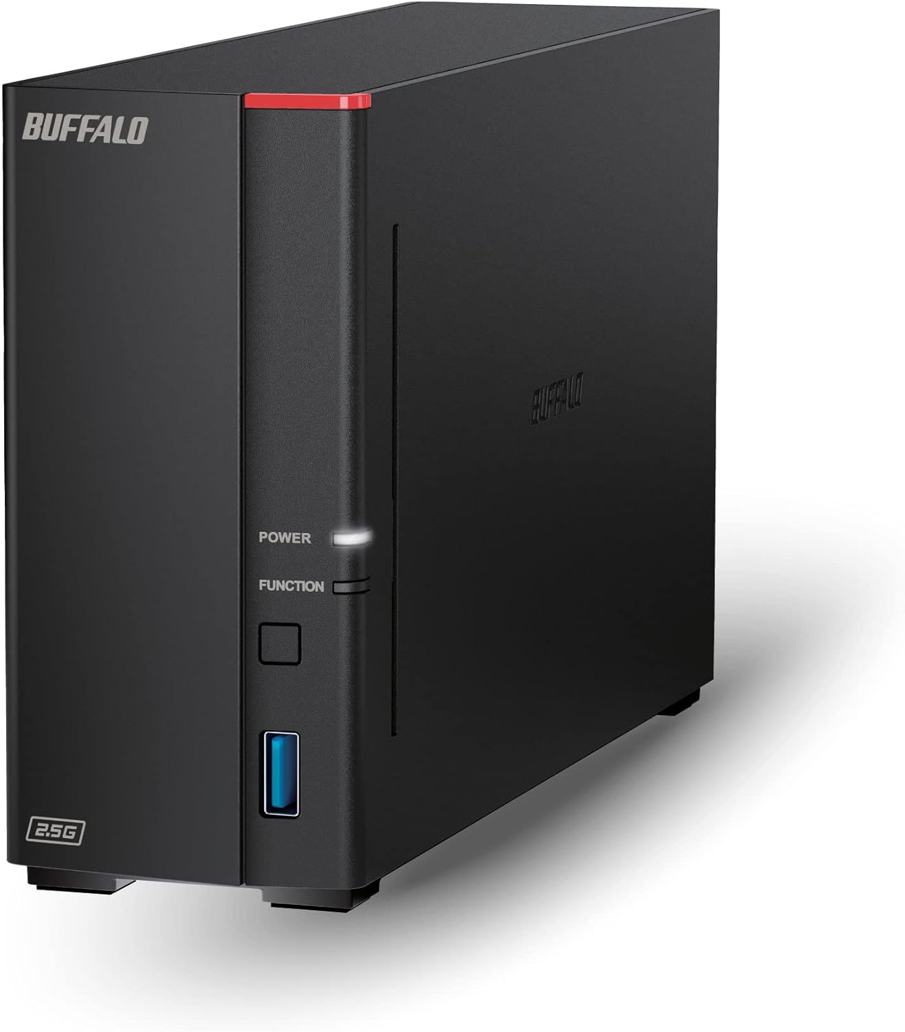 BUFFALO LinkStation 710 4TB 1-Bay NAS Network Attached Storage with HDD Hard Drives Included NAS Storage That Works as Home Cloud or Network Storage Device for Home