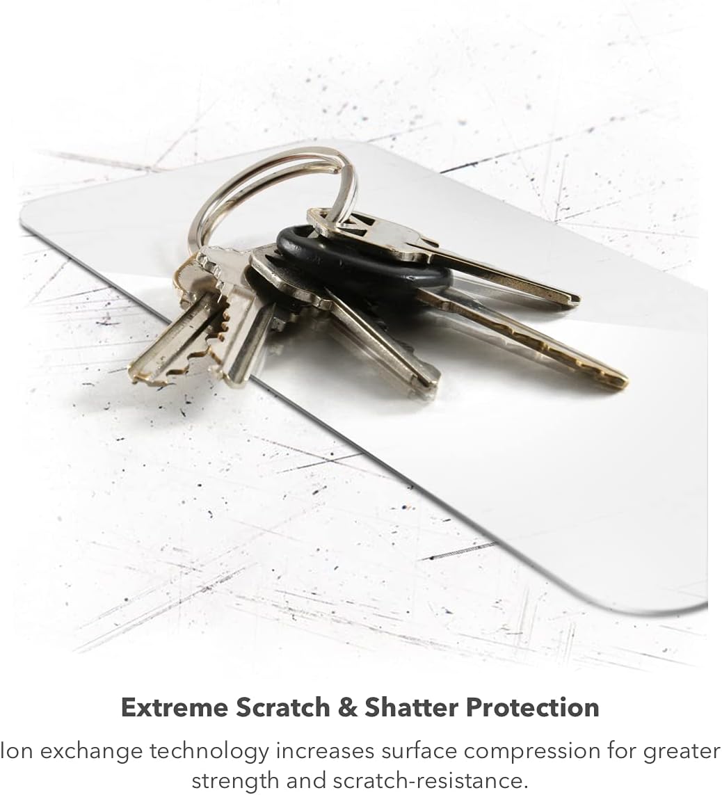 ZAGG InvisibleShield Glass Elite Anti-Glare Screen Protector for Apple iPhone 14 Plus - 5X Shatter Protection, Anti-Fingerprint Technology, Easy to Install