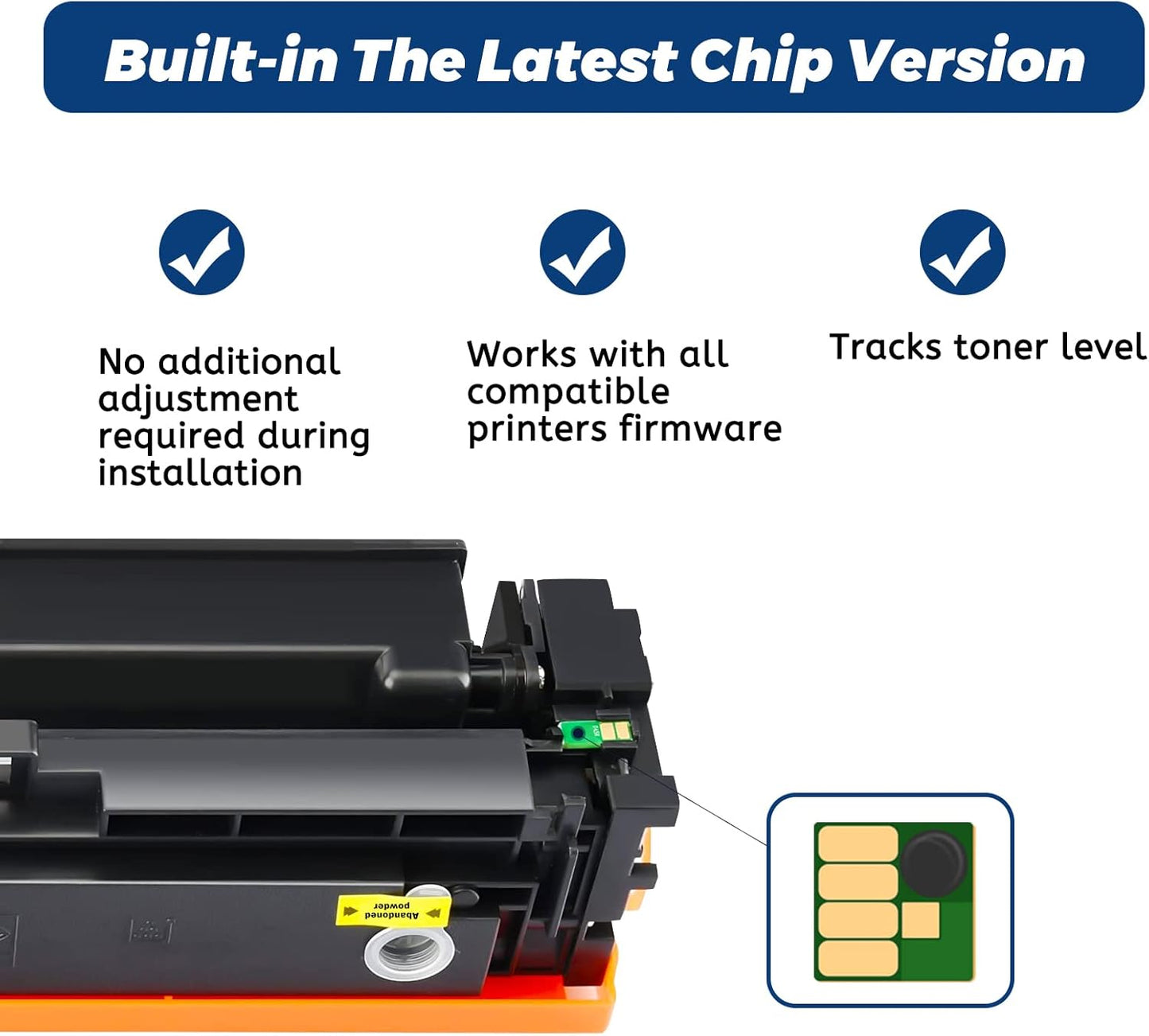 643A Black Toner Cartridge,Compatible for HP 643 A Q5950A for HP Color Laserjet 4700 Series 4700dn 4700dtn 4700n Printer, ( 1 Pack ,Up to 11,000 Pages )