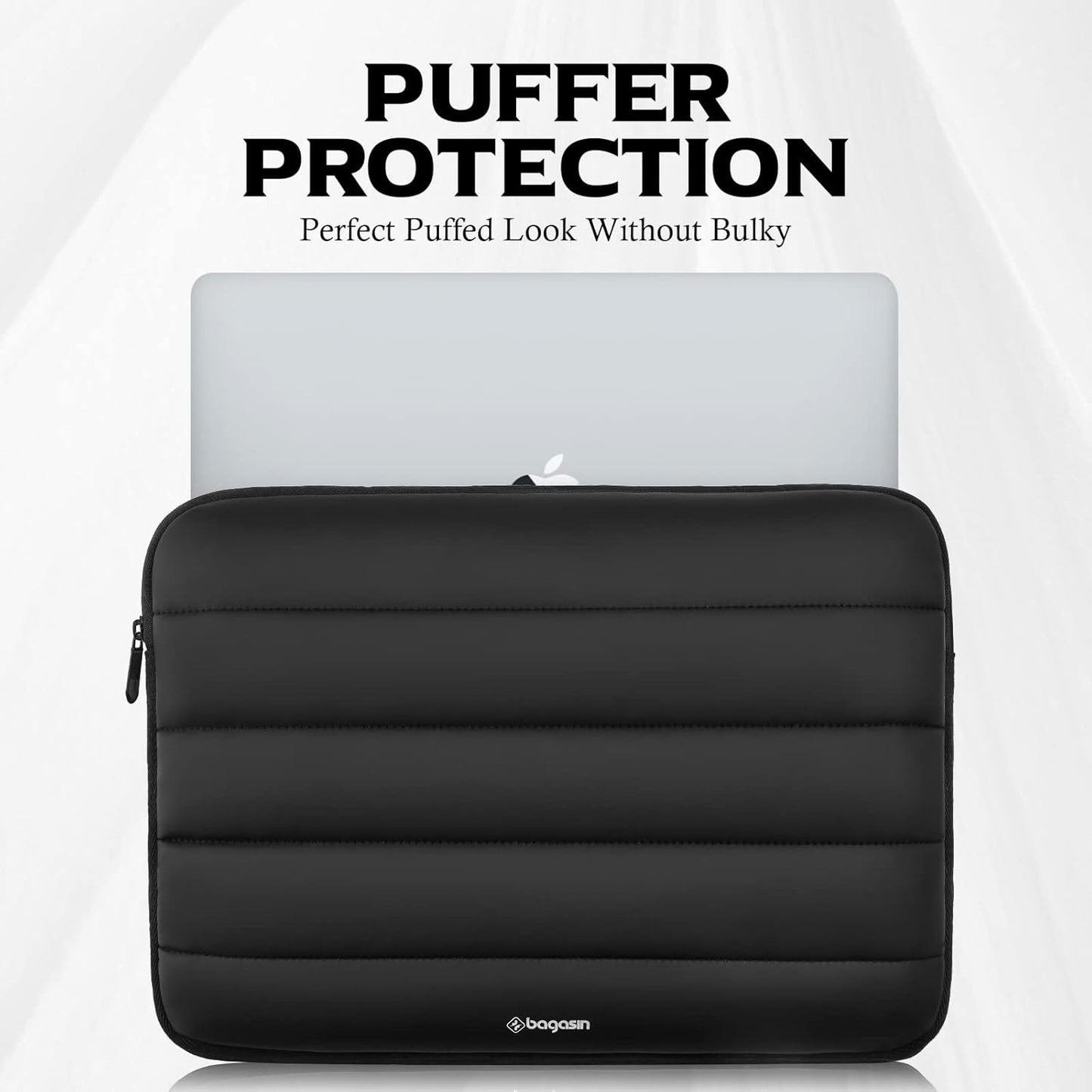 14 Inch TSA Laptop Bag Protective Sleeve Waterproof with 4-Layer Protection for MacBook, HP, Dell, Lenovo, Asus Notebook