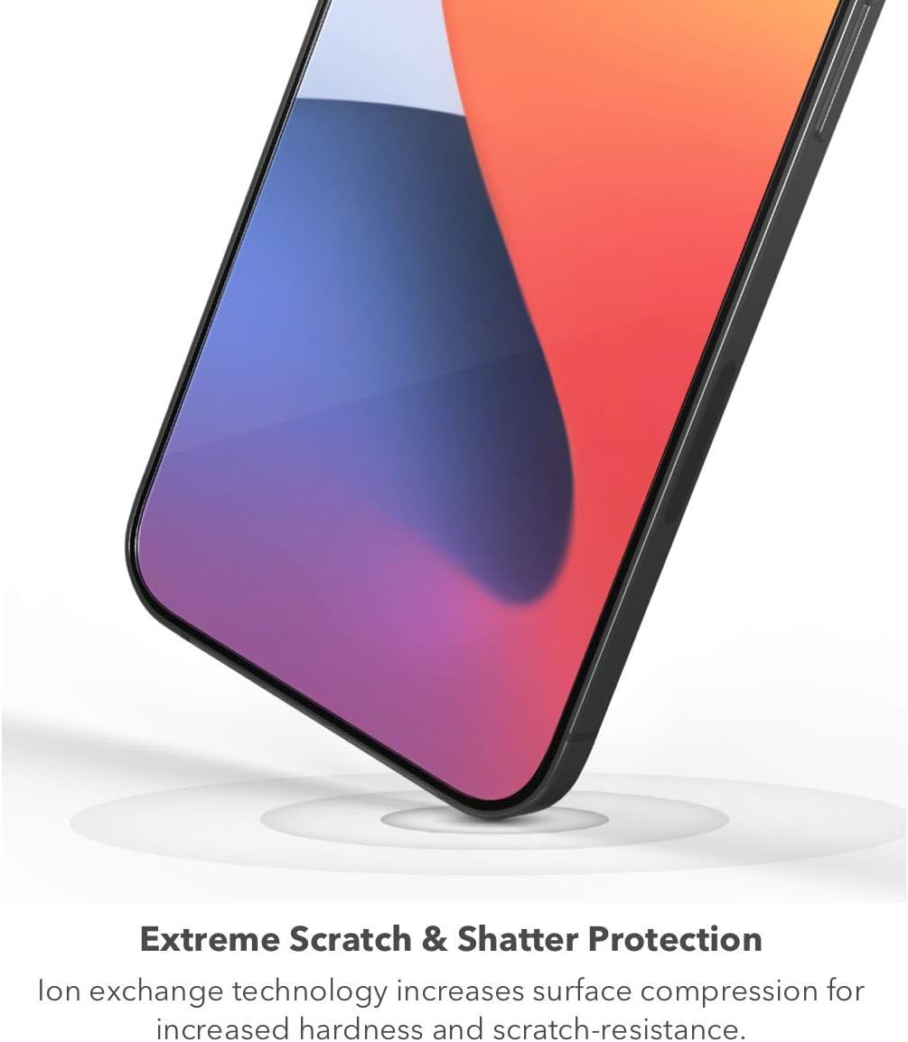 ZAGG invisibleSHIELD Glass Elite Plus Screen Protector For iPhone XR/11/12/12 Pro