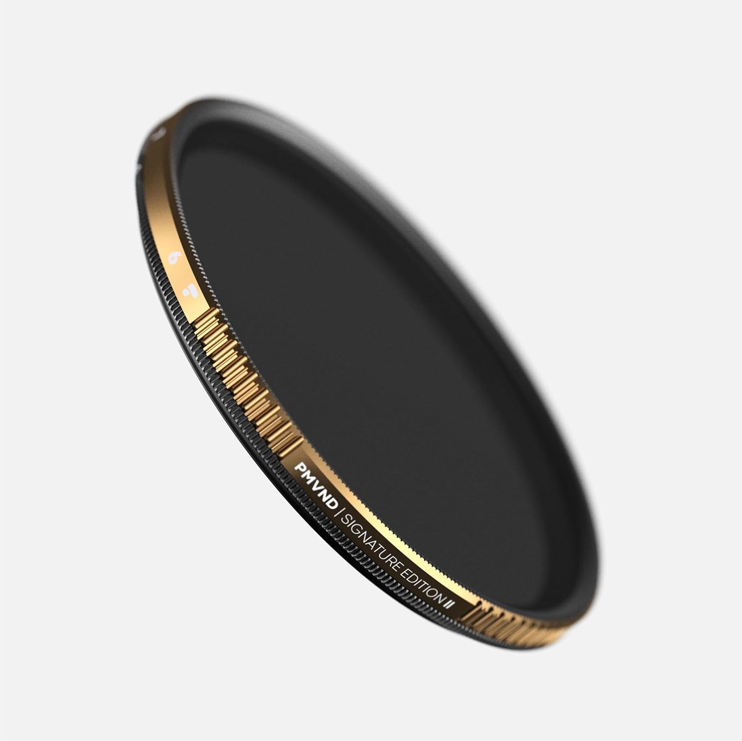 PolarPro 95mm Peter McKinnon VND Camera Filter - 2-5 Stop Variable Neutral Density Lens Filter for DSLR/Mirrorless Professional Video – PMVND Signature Edition II for Cinematic Shutter Speed Control