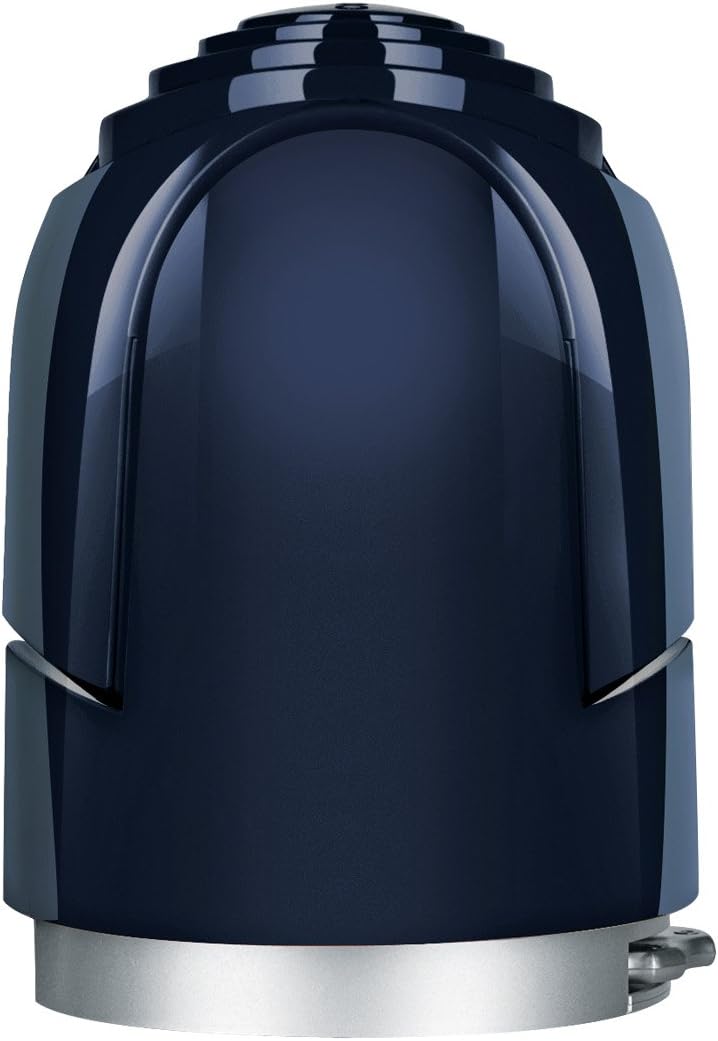 Vornado Flippi V6 Compact Air Circulator Fan, Quiet Portable Travel Fan for Desk or Bedroom, Adjustable Head, 2 Speeds, Midnight