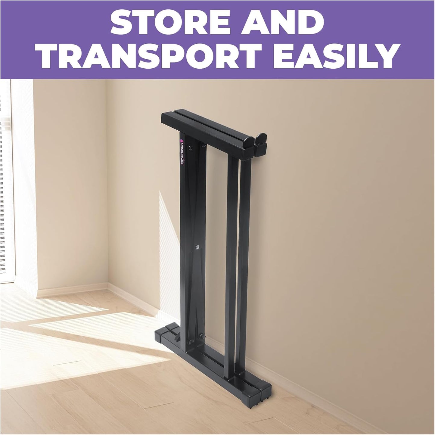 Liquid Stands Portable Audio Mixer Stand - Angled Foldable & Adjustable Studio Music Mixer Synth, MPC Stand For Drum Machines, DJ Turntables, Audio Rack Music Equipment & More