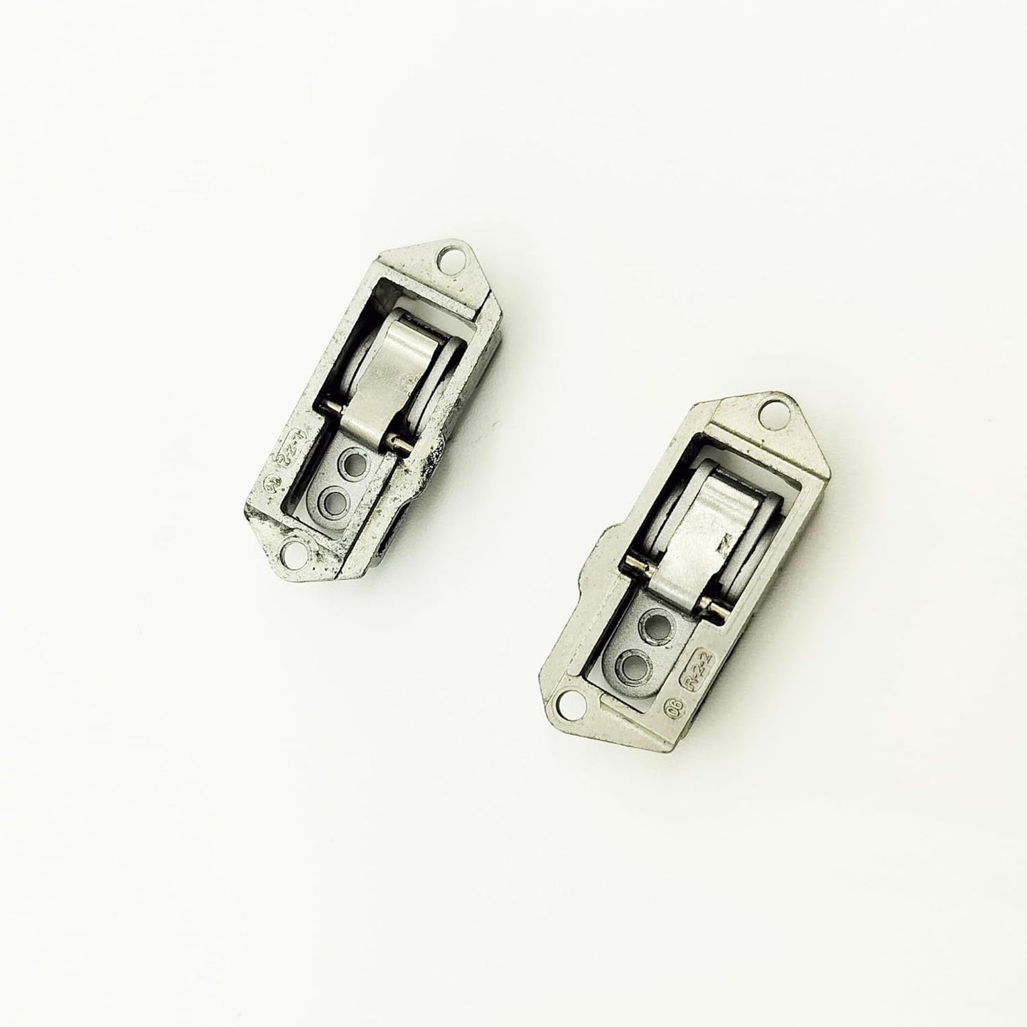 Right and Left Hinge Kickstand Stand Module Replacement Compatible with Microsoft Surface Pro 6 / Pro 7 1796/1866 (Silver)