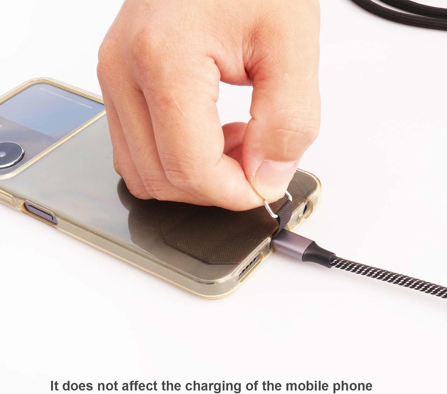 Cell Phone Lanyard, Adjustable Crossbody Cell Phone Lanyard, Adjustable Anti Theft Phone Strap