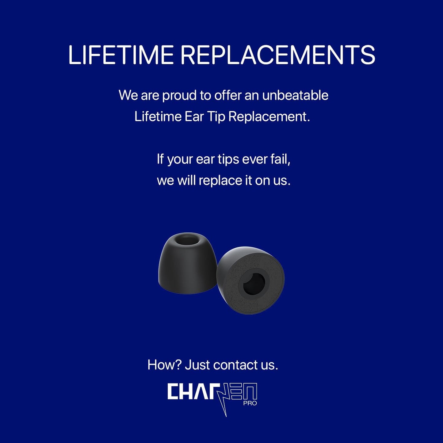 AirFoams Pro Universal Memory Foam Ear Tips with Silicone Shield Patented for Sony WF-1000XM5, WF-1000XM4, Powerbeats Pro 2, Beat Fit Pro, Beats Studio Buds Plus, Beats Flex. Replacement. (SML)