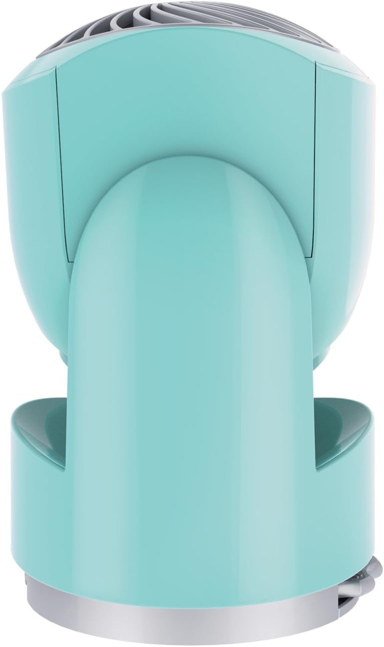 Vornado Flippi V6 Compact Air Circulator Fan, Quiet Portable Travel Fan for Desk or Bedroom, Adjustable Head, 2 Speeds, Bliss Blue