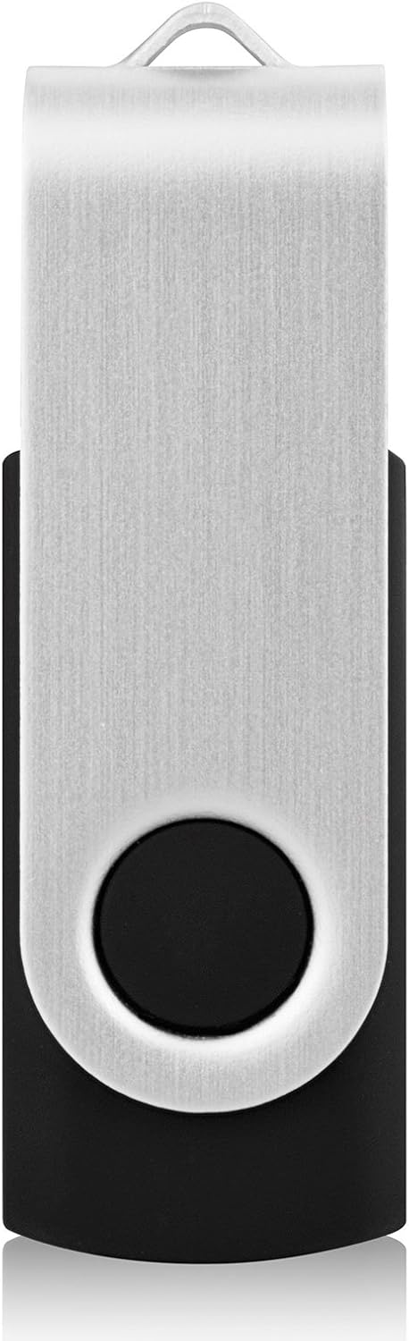 USB 3.0 Flash Drive, KEXIN 16 GB Flash Drive 3.0 16GB Thumb Drive Bulk Jump Drive Memory Stick Zip Drive, Black 10 Pack