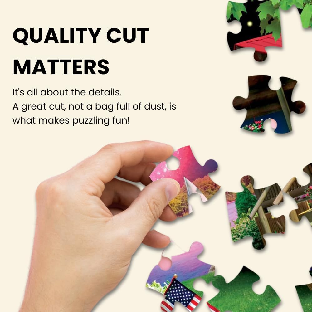 Masterpieces 300 Piece EZ Grip Jigsaw Puzzle - Twilight Flight - 18"x24"