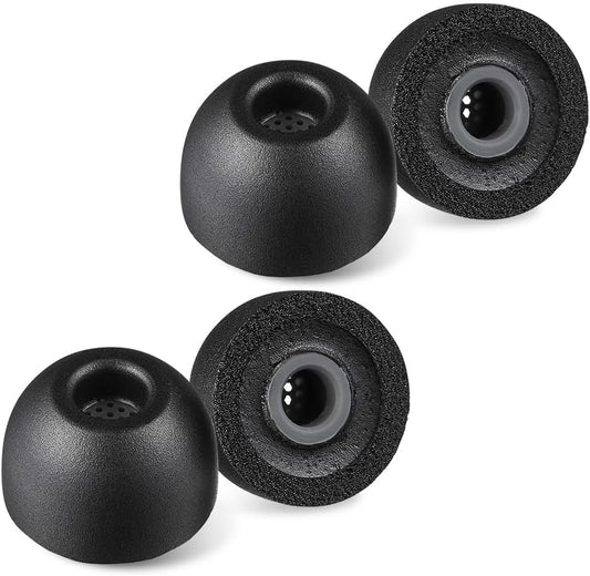 AZLA Foamax Standard(L), Foam Earbud Tips, Memory Foam Earbud Tips, Earbud Tips for Wireless Headphones, Noise Canceling Earbuds Replacement Tips Compatible with Sony, Beats, Samsung, Skullcandy, JLab
