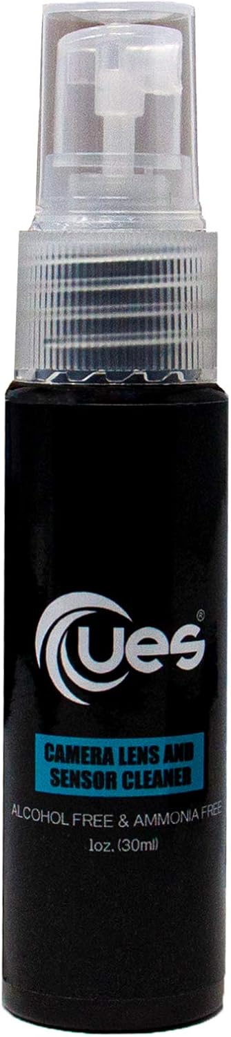 UES 21-in-1 Camera Cleaning Kit: 10 APS-C 16mm Sensor Cleaning Swabs, 5 Lens Cleaning Cloth, Air Blower, Lens Cleaning Pen, Lens and Sensor Liquid Cleaner, Lens Cleaning Paper, Screen Cleaning Cloth