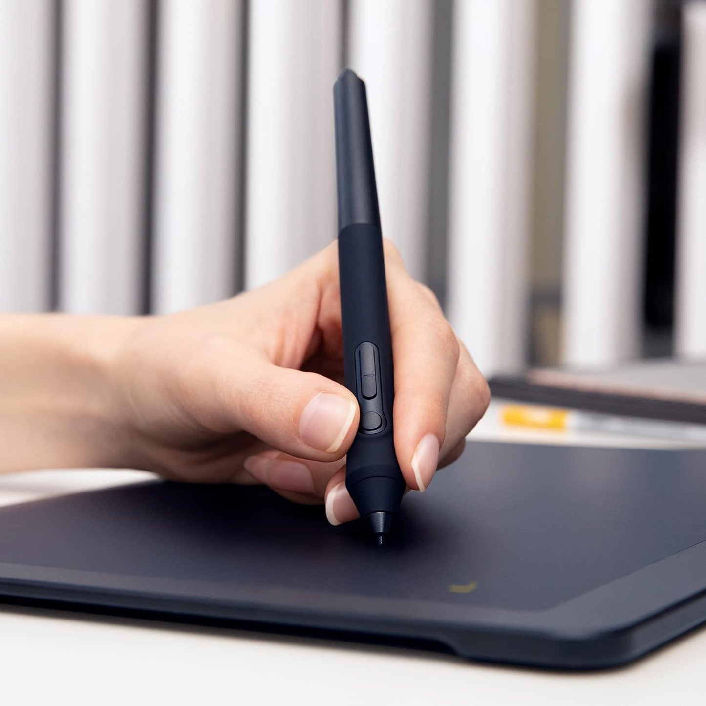 XENCELABS Standard Nibs, 10 Pack Replacement Pen Nibs for Digital Pen Tablet Stylus. Compatible: Pen Tablet Bundle, Bundle SE, Medium Standard, Small Standard