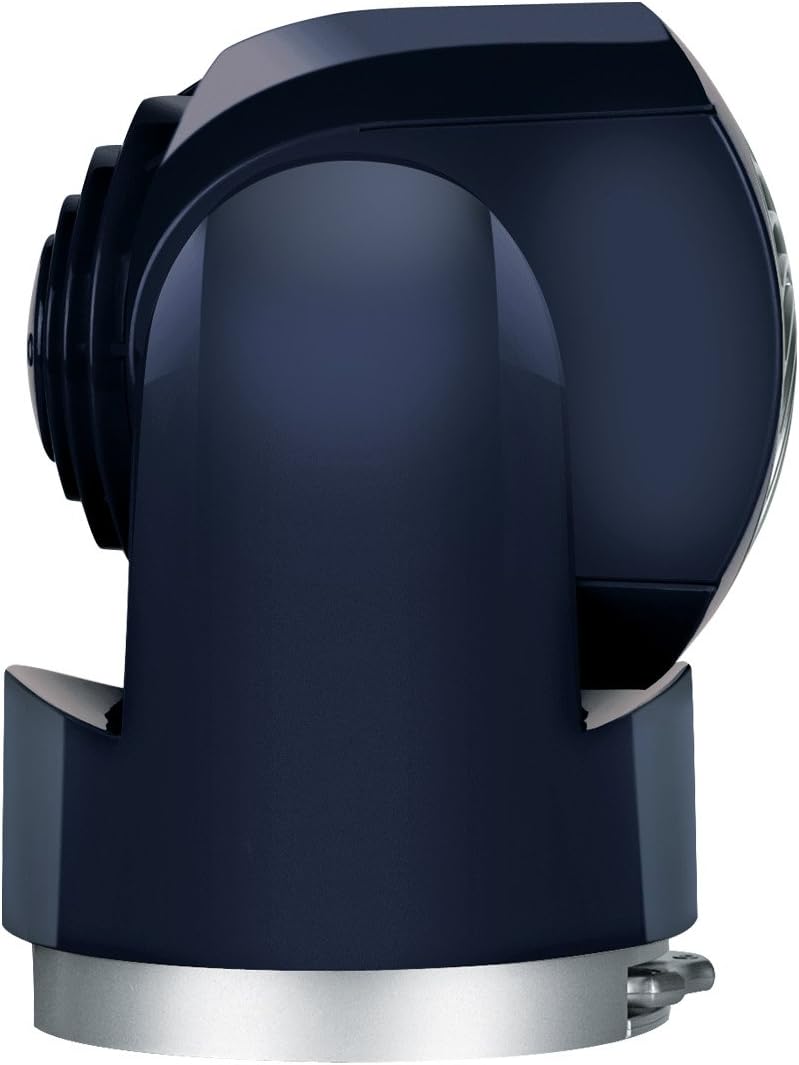 Vornado Flippi V6 Compact Air Circulator Fan, Quiet Portable Travel Fan for Desk or Bedroom, Adjustable Head, 2 Speeds, Midnight