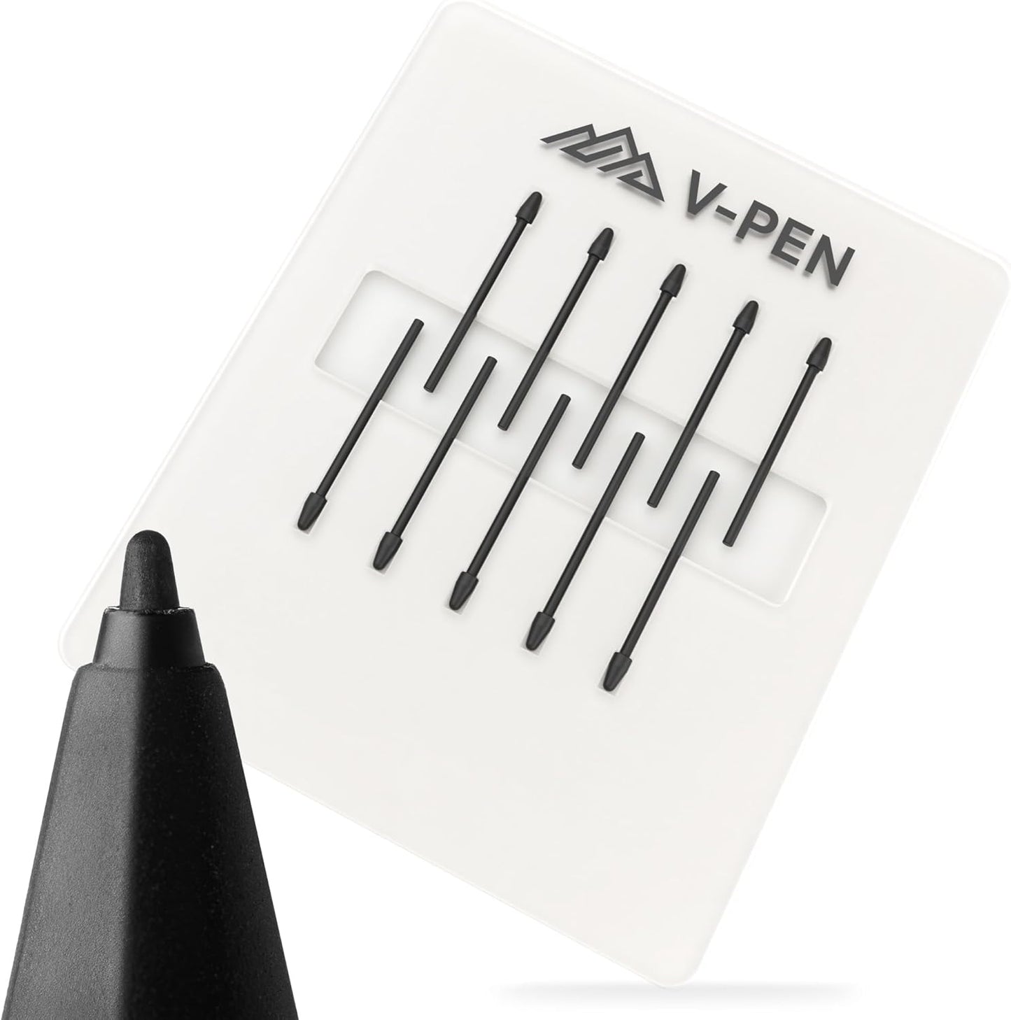 V-Pen Stylus Nibs for Remarkable 2 (10-Pack) - Superior Black Tips for Precision, Effortless Installation, Enhanced Durability, Ideal for Professional and Artistic Usage