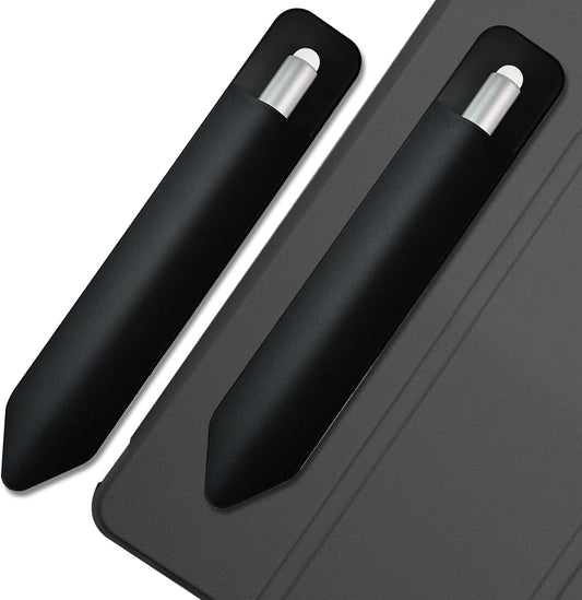 Silicone Pencil Holder Stylus Pen Case Holder Compatible with Pencil Pro 1st 2nd & USB-C (2 Pcs)