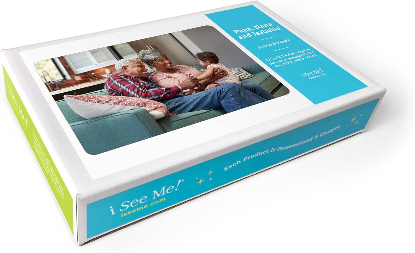 Photo Personalized Puzzle, Jigsaw - 24 Piece - I See Me! (Landscape/Horizontal)