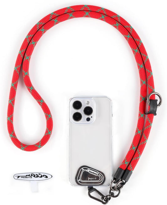 project-cb Cell Phone Lanyard ×1, Tether Tab ×2, Universal Adjustable Phone Strap, Crossbody, Neck Phone Lanyard, Rope Strap