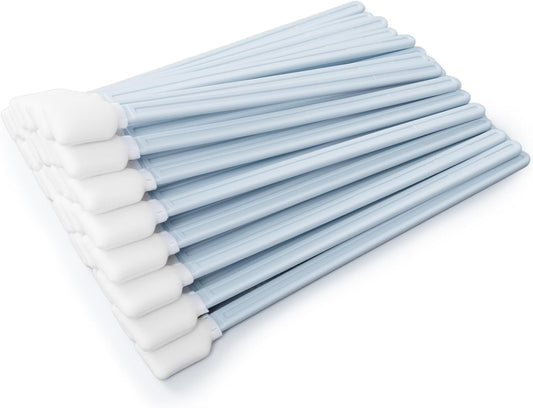 Printhead Cleaning Kit ， Inkjet Printer Head Cleaning swabs，Extra Long Foam Cleaning Swabs， for Epson, Canon， DTF,HP Large-Format Color Printer (20PCS)