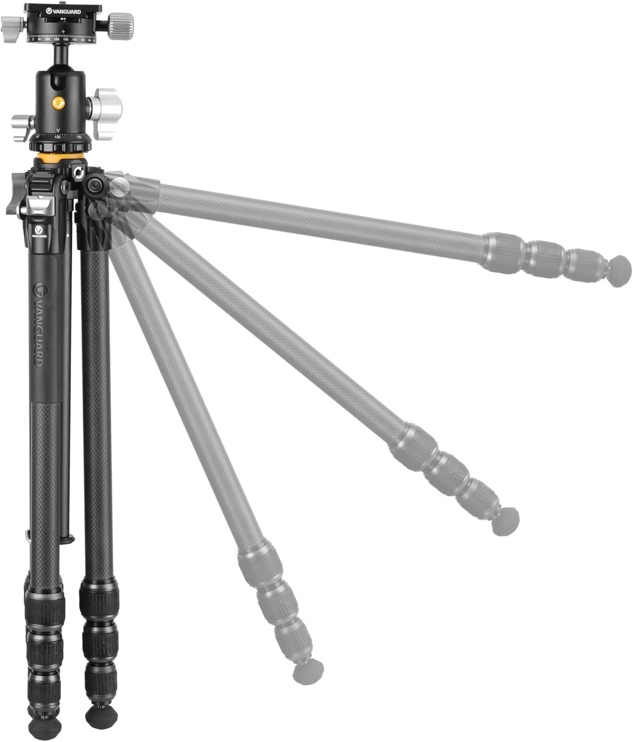 Vanguard VEO 5 234CB110S Carbon Fiber Tripod with VEO BH-110S Ball Head