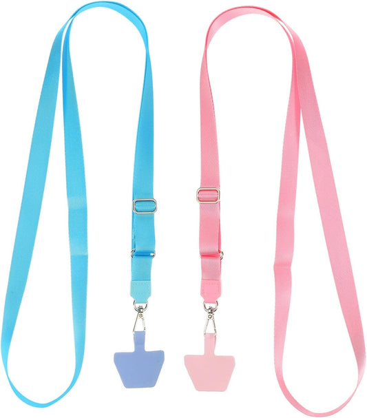 PATIKIL Smart Phone Lanyard with Patches for Most Smartphones Badges Keychain