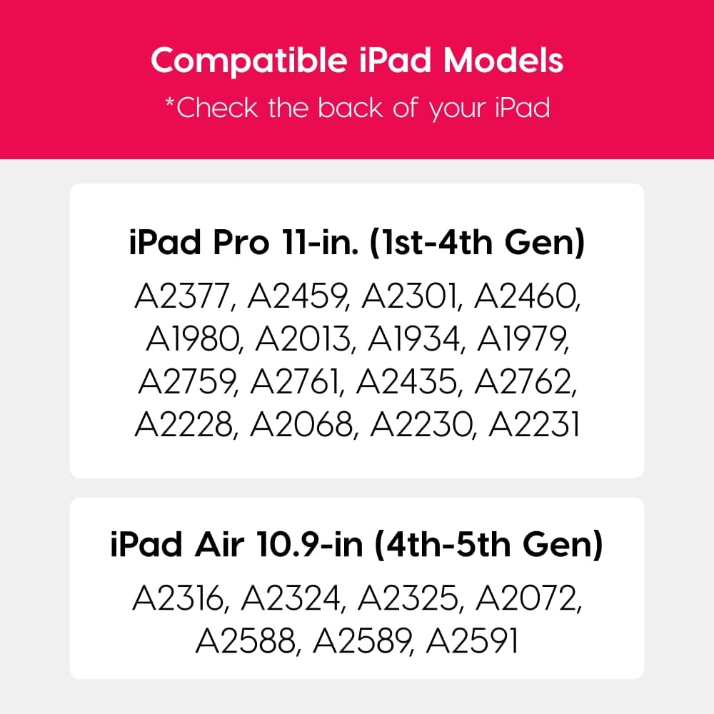 Astropad Rock Paper Pencil v3.0 – 2025 Upgraded Version – Paper Screen Protector for 11" iPad Pro (Gen 1-4) or 10.9" iPad Air (Gen 4-5) + Apple Pencil Tips Replacement 2 Pack – Compatible with Apple Pencil 1st/2nd Gens and Pencil Pro