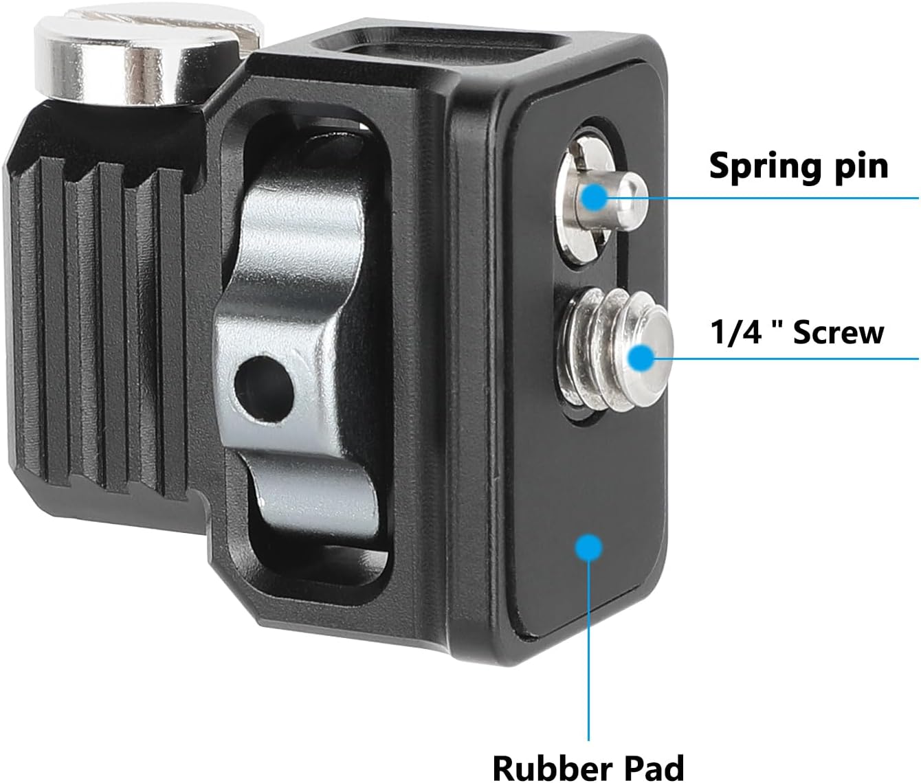 CAMVATE Anti-Twist 1/4"-20 Adapter for Magic Arm - 3567