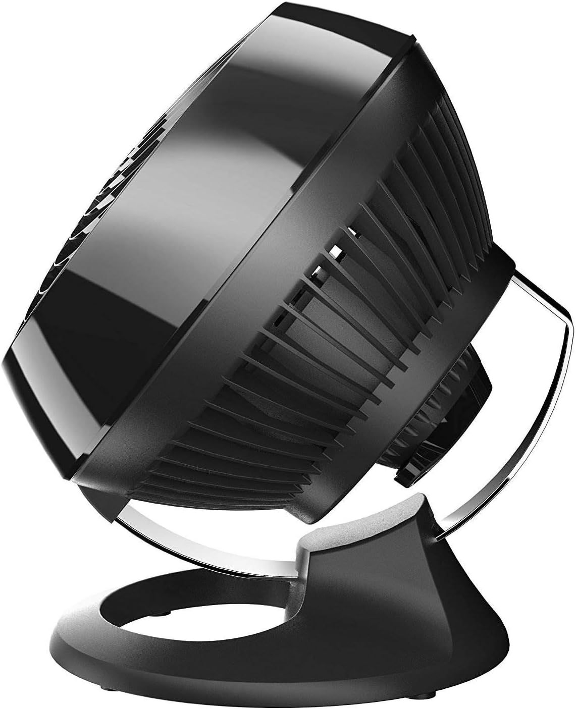 Vornado 460 Whole Room Air Circulator, Small Fan with 3 Speed Settings, Powerful Cooling Fan, Adjustable Tilt, Easy to Clean, Quiet for Home, Office, Bedroom, Black