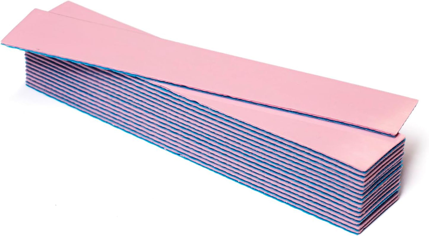 Aairhut 20 Pieces 120 x 20 x 1 mm Thermal Pads, 15 W/m.K Conductive Silicone Pad for M.2 SSD GPU Heatsink LED PS4 PS5 & More - Pink
