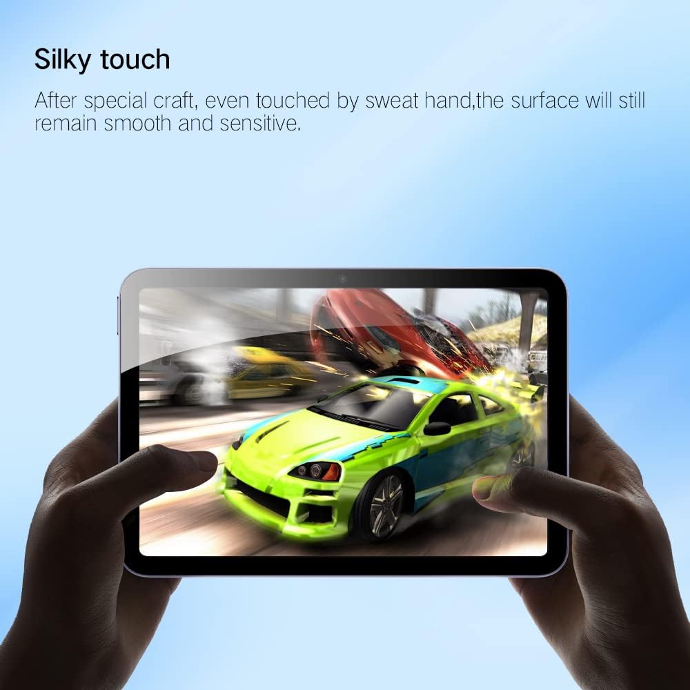 PERFECTSIGHT Anti Blue Light Screen Protector Compatible with iPad A16 2025 11th/10th 2022 Generation (11/10.9 Inch), [Medical-Grade HD Eye Protection] Blue Light Filter 6 Radiations Tempered Glass