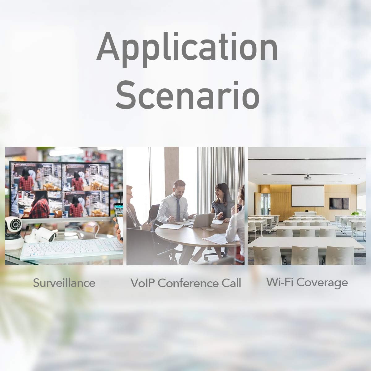 Cudy 90 Watts Gigabit PoE++ Injector, 10/100/1000Mbps PoE Adapter, 90W / 60W / 30W / 15.4W PoE Power Budget, PoE/PoE+ / PoE++ Adapter, IEEE 802.3af / 802.3at / 802.3bt Compliant, 48V ~ 52V (POE350)