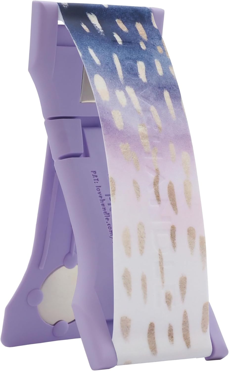 LOVEHANDLE PRO Premium Phone Grip - Silicone Phone Strap - Magnetic Phone Mount and Kickstand for Smartphone and Tablet - Fallout