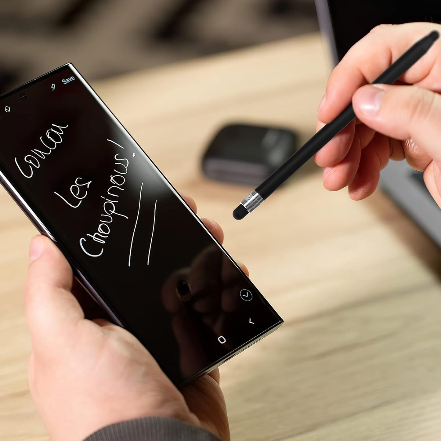 30pcs Universal Replacement Rubber Tips for Stylus Pens Silicone Stylus Tips Replacement for Touch Pencil Stylus Touchscreen Pen