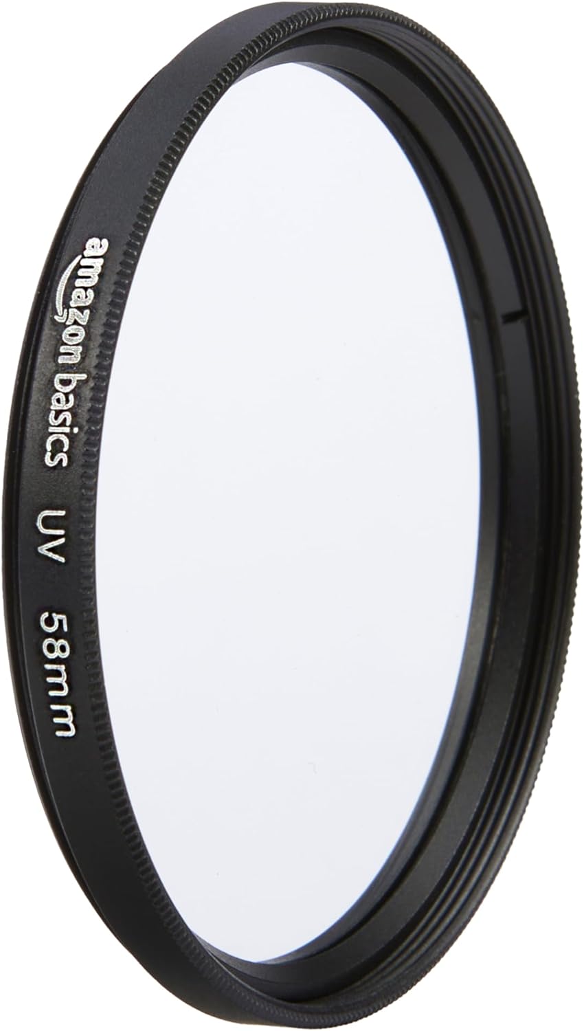 Amazon Basics UV Protection Camera Lens Filter - 58mm