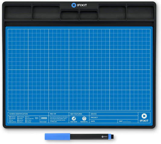 iFixit FixMat - Magnetic Electronic Repair Screws and Parts Organizer