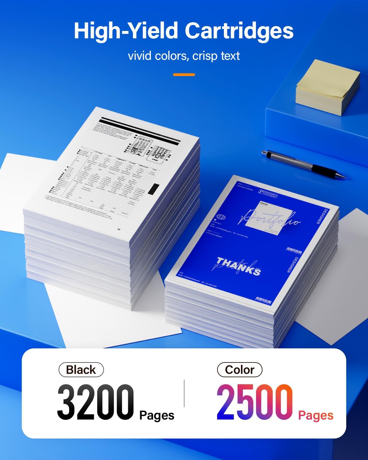 218X Toner Cartridges Set with chip 4-Pack 3301fdw Replacement for HP 218X W2180X W2181X W2182X W2183X 218A W2180A Black Compatible with HP Color Laserjet Pro MFP 3301cdw 3301sdw 3201dw Printers Ink