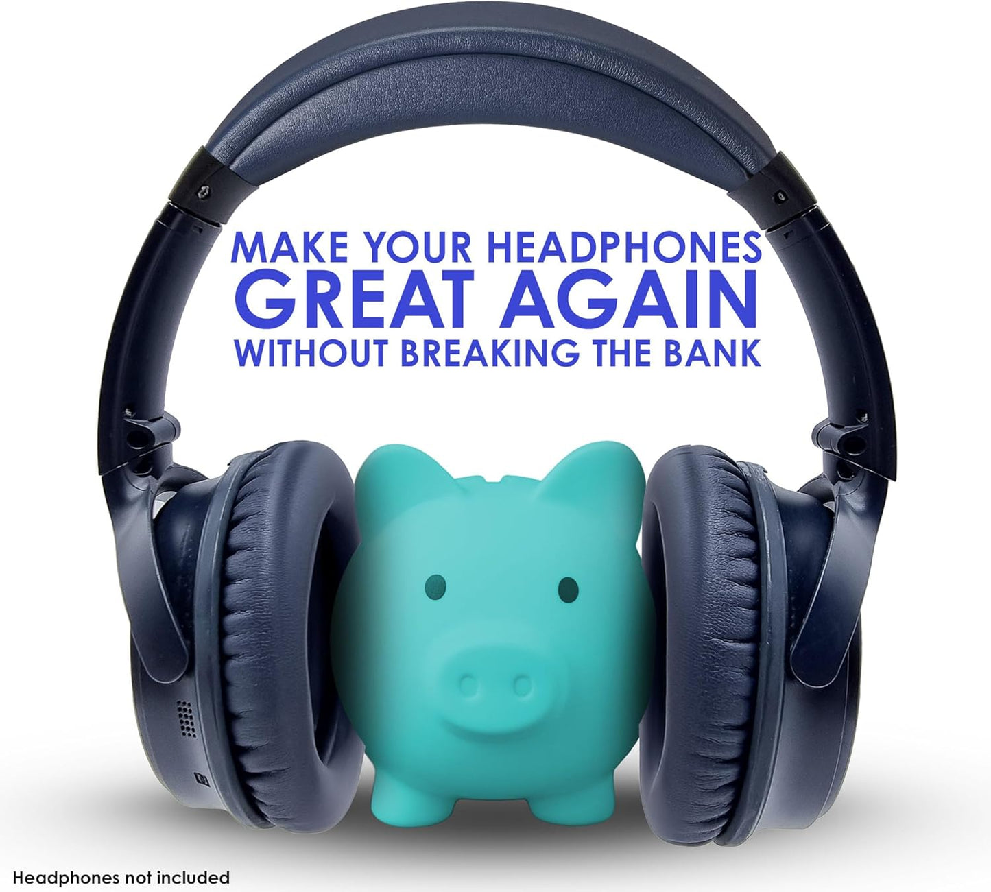 AHG QC35 earpads / QC35 ii Headband pad Cushion kit. Compatible w/Bose QuietComfort 35 ii / QC35 Headphones (MNB). Premium Headband Design | Seamless DIY Assembly | Superior Comfort and Durability