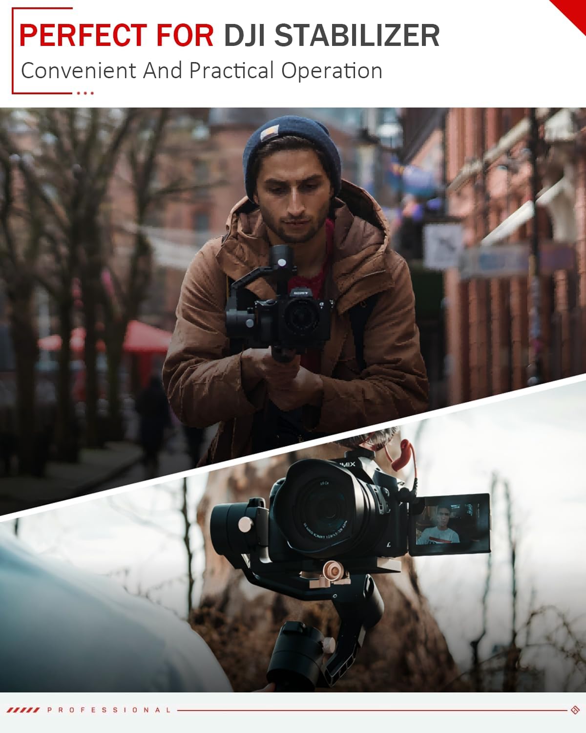 IFOOTAGE Q38-RSMINI Quick Plate, Tripod Quick Release System, Camera Screw Tripod Mount Plate, Easy to Lock for Tripods, Stabilizers, DSLR, Sliders, Lightweight and Compact for Photographers