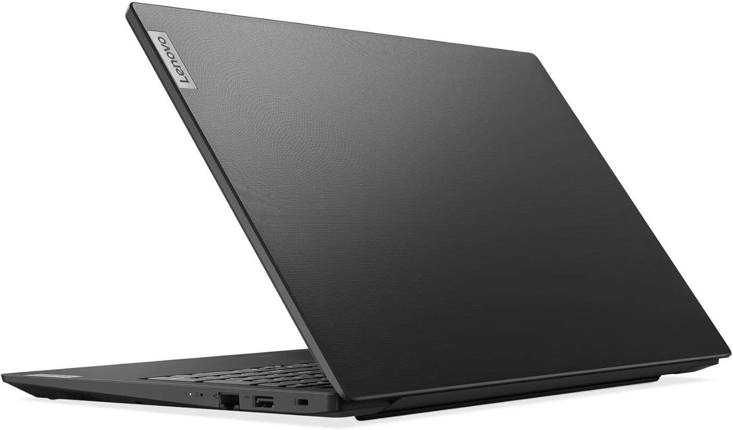 Lenovo V15 G4 15.6" FHD Laptop Computer, 40GB RAM 2.5TB Storage (2TB SSD+512GB Docking Station Set), 8-Cores AMD Ryzen 7, Windows 11 Pro with Microsoft Office Included, PLUSERA Earphones, Black