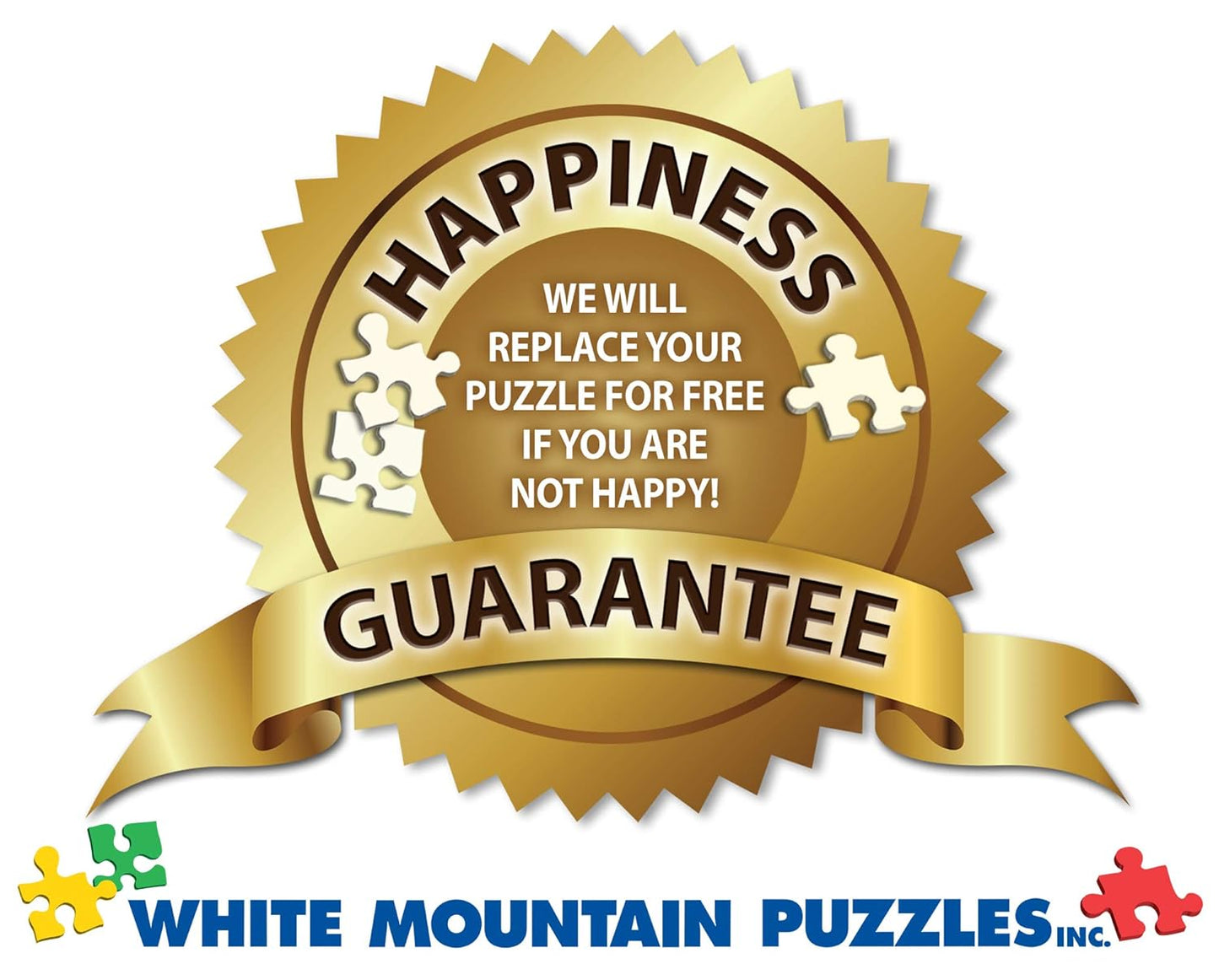White Mountain Puzzles Route 66 - 1000 Piece Jigsaw Puzzle