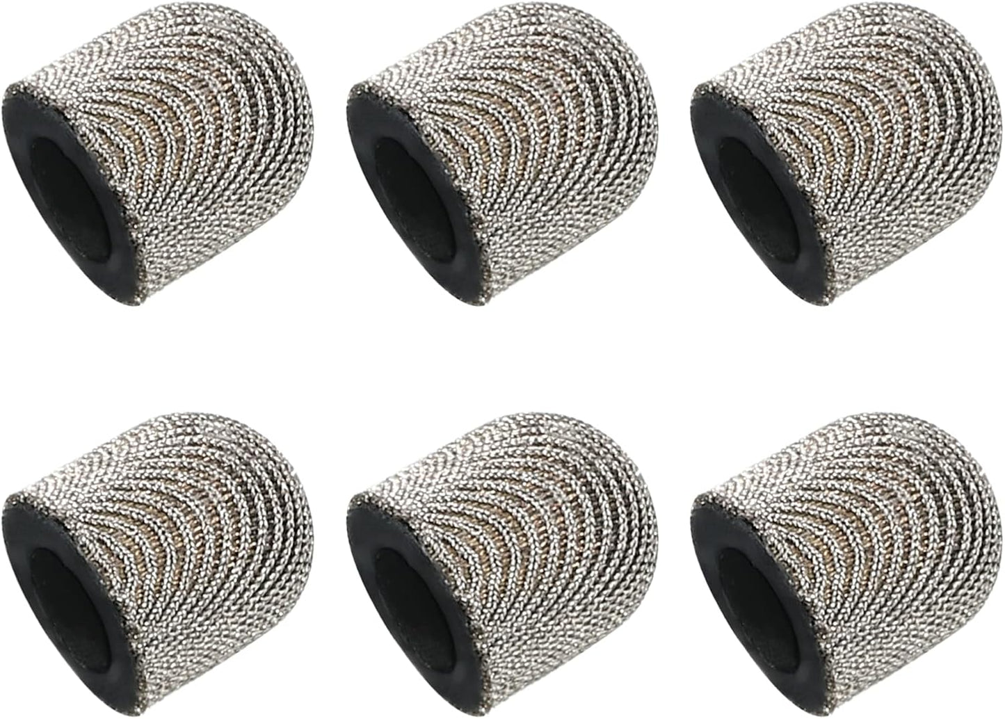 MECCANIXITY 6pcs 6.5mm Stylus Pen Fine Tips Conductive Fiber Capacitive Touch Screen Pens Tip Universal Replacement