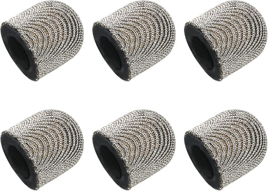 MECCANIXITY 6pcs 6.5mm Stylus Pen Fine Tips Conductive Fiber Capacitive Touch Screen Pens Tip Universal Replacement