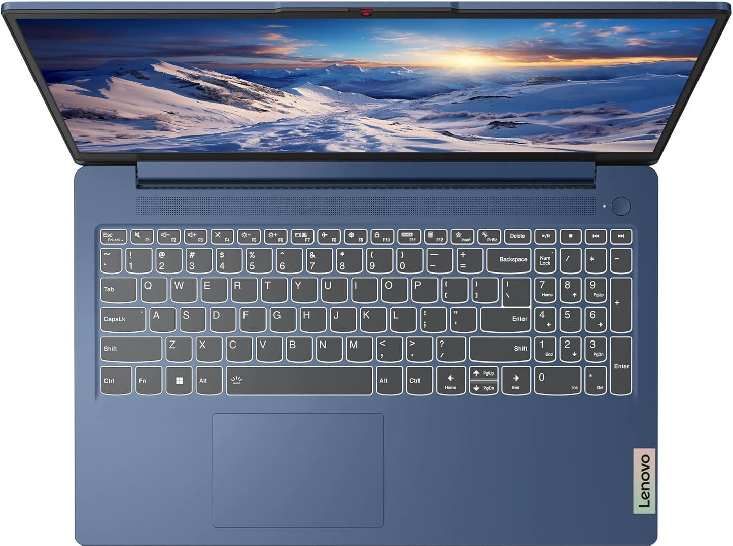 Lenovo 15.6" FHD Touchscreen IdeaPad Business Laptop Computer, 16GB RAM 2TB SSD, AMD Ryzen 7, Windows 11 Pro Laptop with Microsoft Office Lifetime Suite, Backlit Keyboard, PLUSERA Earphones, Blue