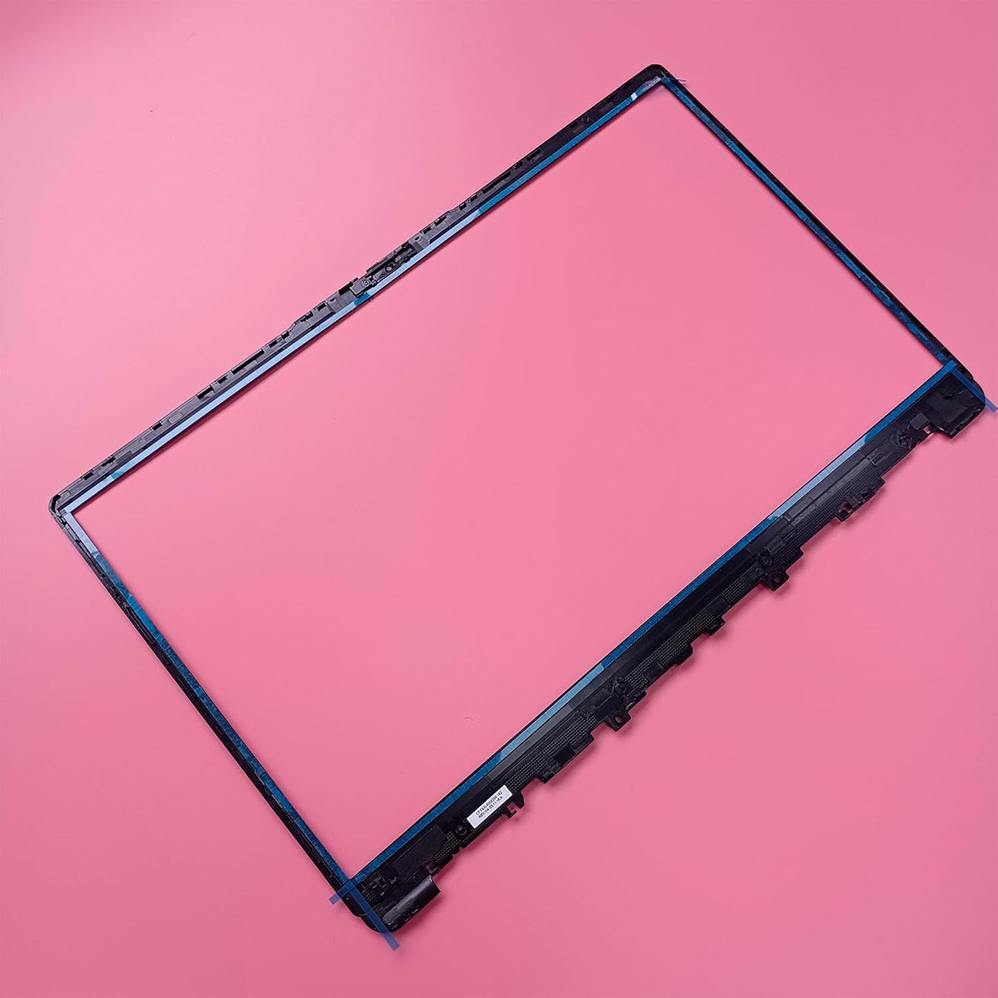 Replacement Laptop LCD Cover Back Rear Top Lid Bezel Hinges with Hinge Cover for Lenovo IdeaPad 1 15ADA7 1 15AMN7 5CB1F36621 5B30S19034 5H50S29036 5CB1F36618 Silver